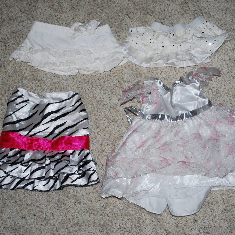 Lot of 4 Build A Bear clothes